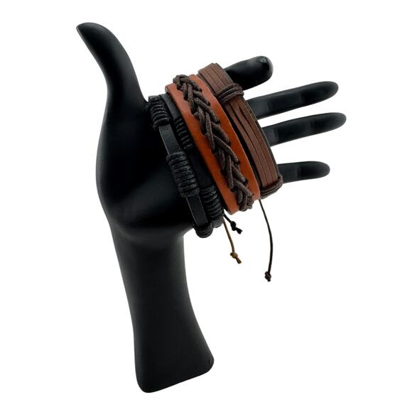 Punk's Braided Trilogy: Unisex. Adjustable. Unbroken. - Picture 3 of 3